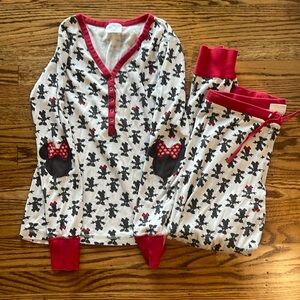 Hanna Andersson Minnie Mouse 100% organic cotton